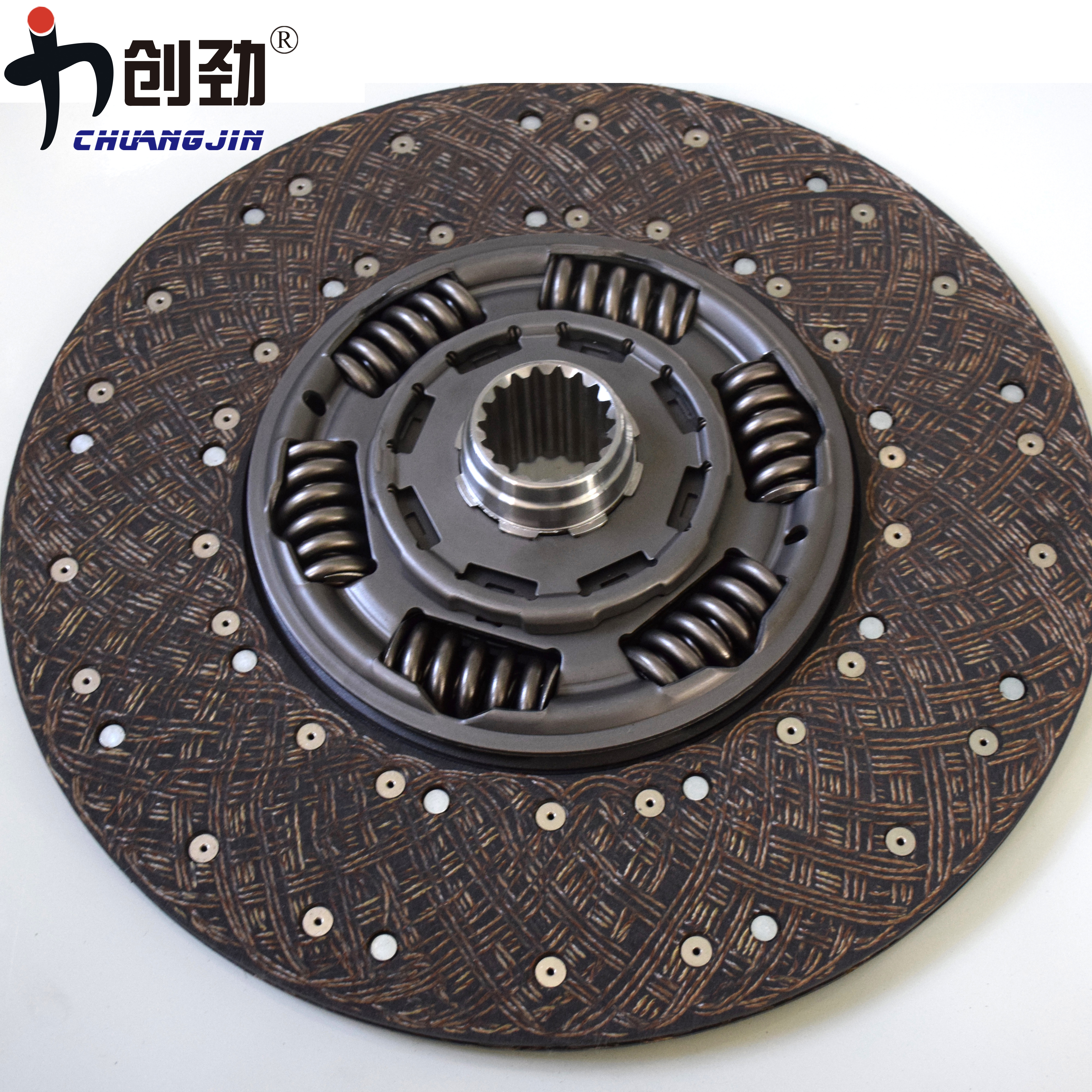 SACHS Mercedes-Benz Actros Truck 430mm Single Disc Clutch disc 1862519240/1878 002 730/1878005165