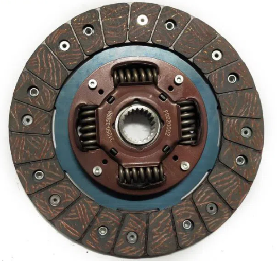 Fiber 4 Stroke Toyota Car Clutch Disc 