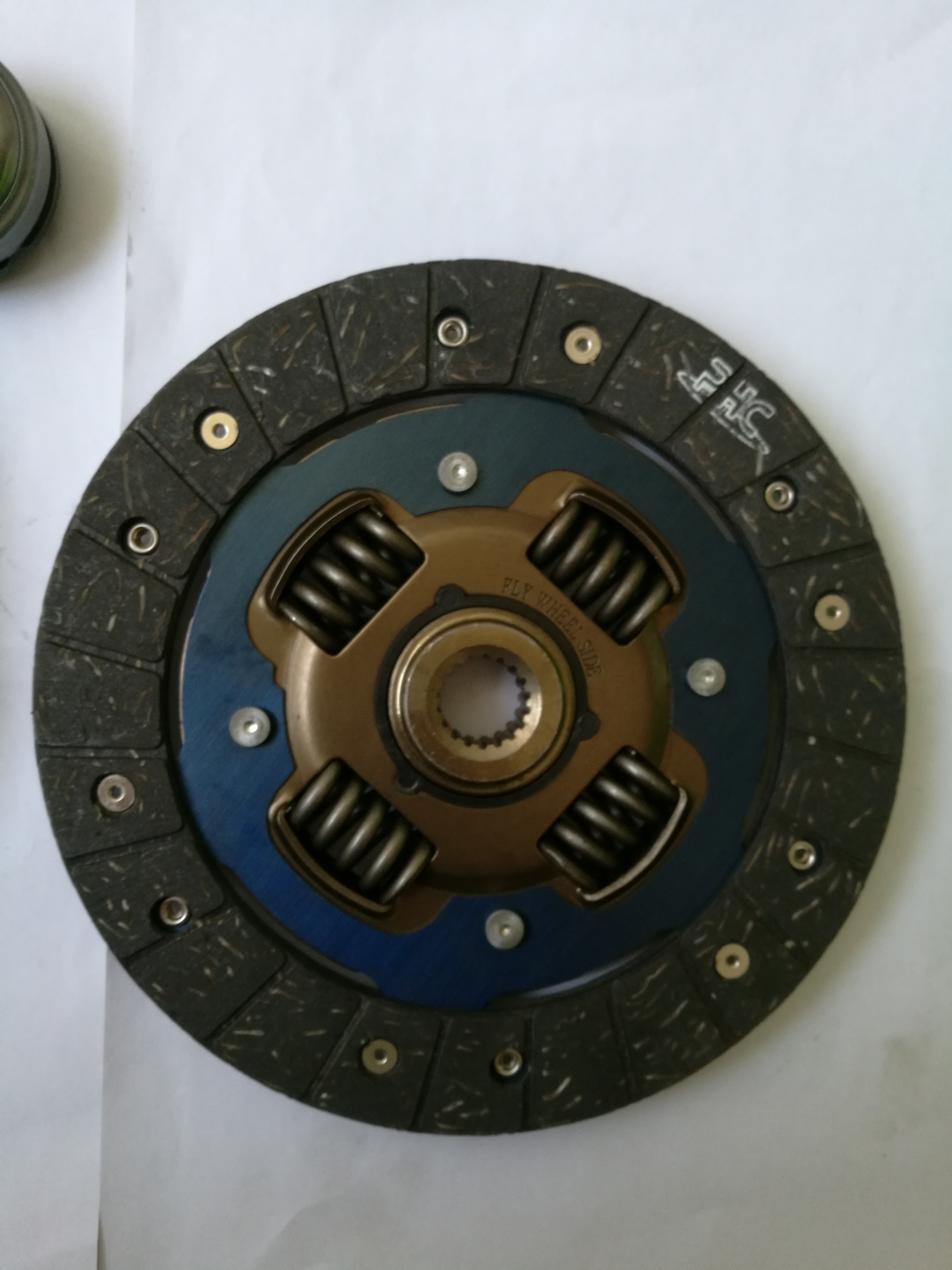 Carbon Fibre Chery Aisin Car Clutch Disc 