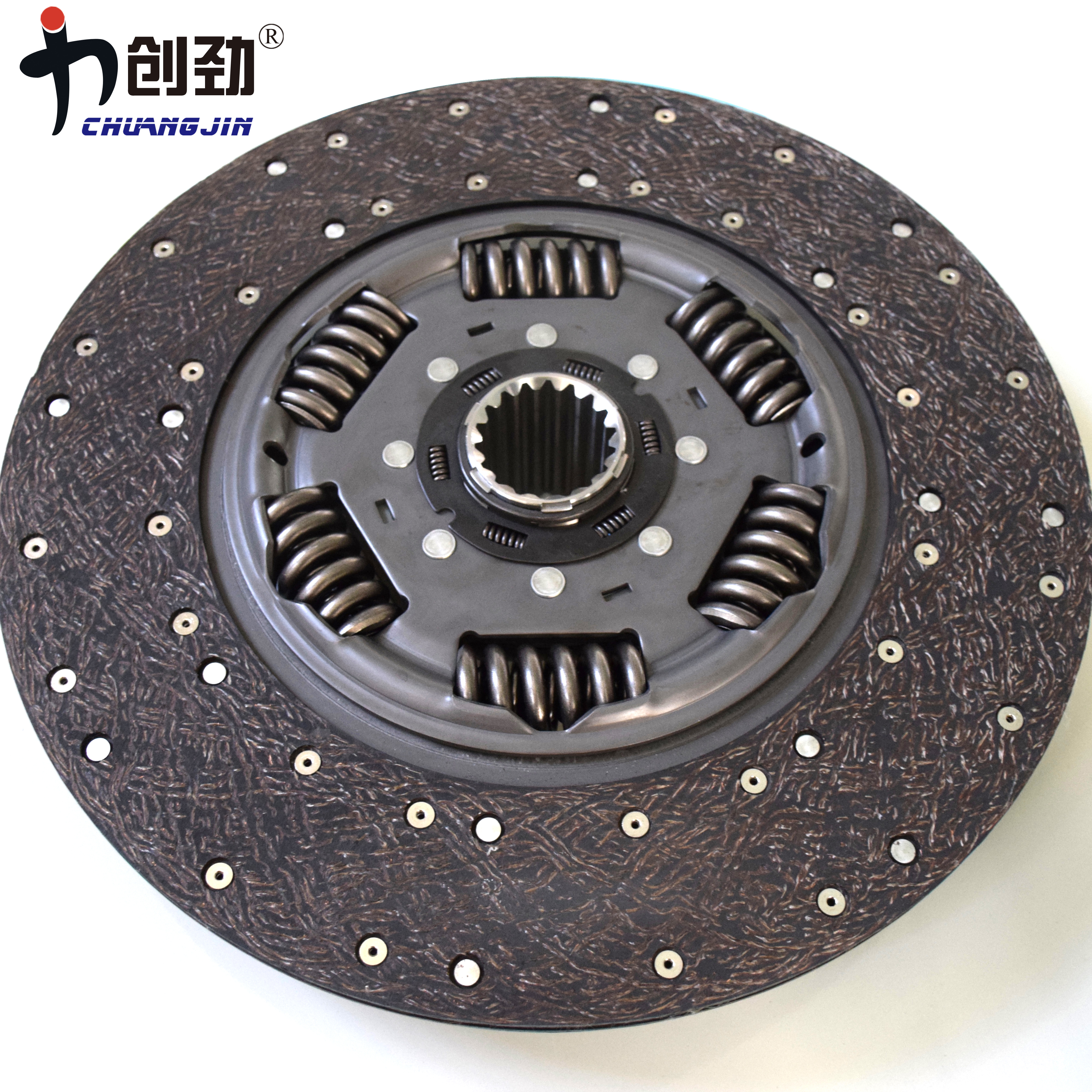 smooth double disc ATEGO TRUCK Clutch Disc 400mm 1878 002 023/1878 002 024