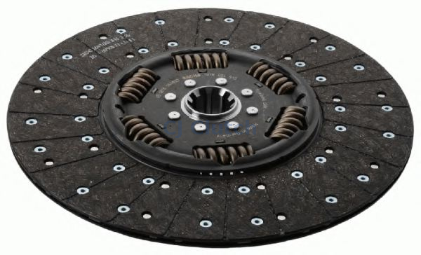 DAF Dump Truck Clutch Disc 1878 054 933