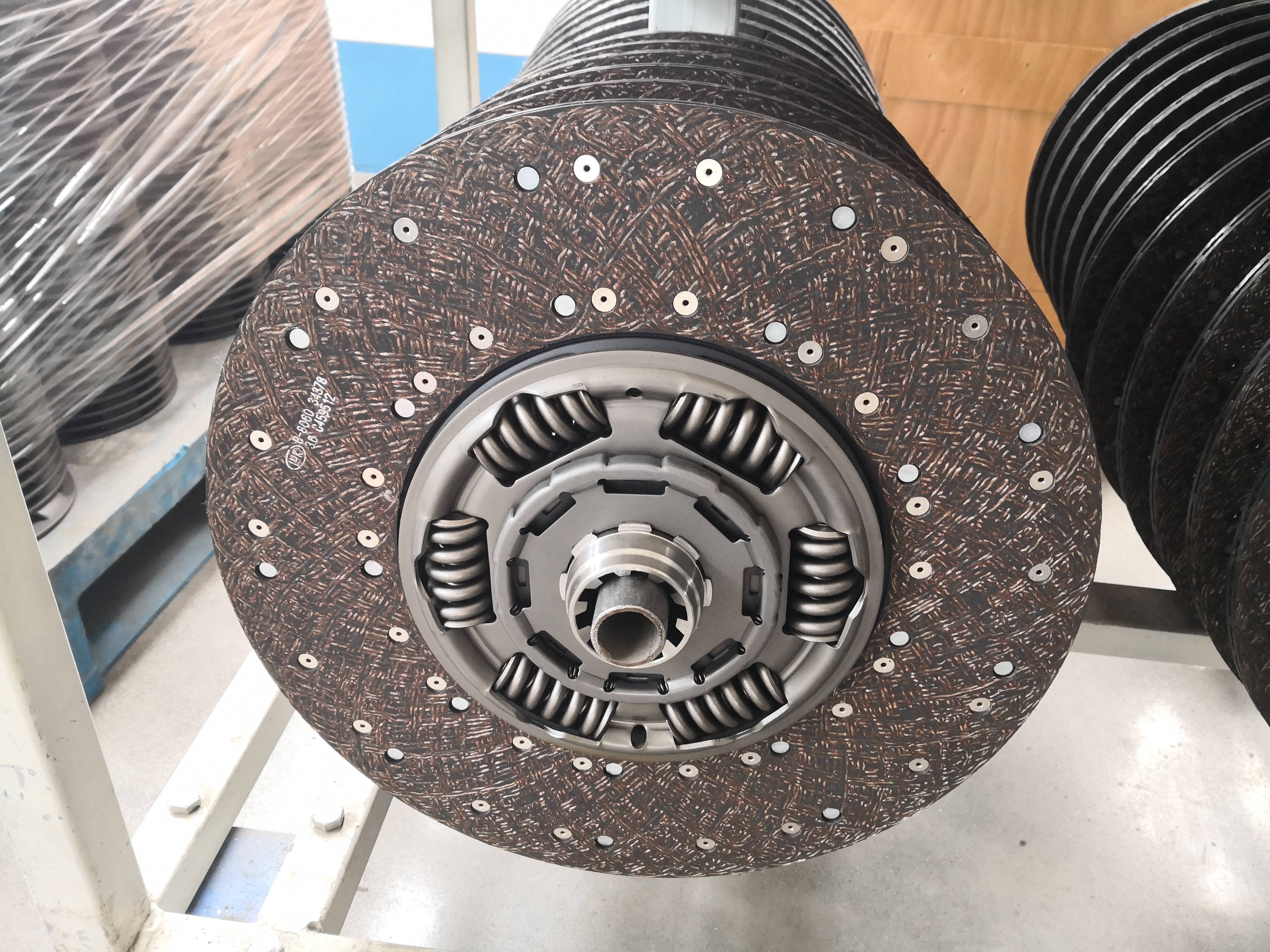 Sachs Type FOTON Heavy Duty Truck Clutch disc 