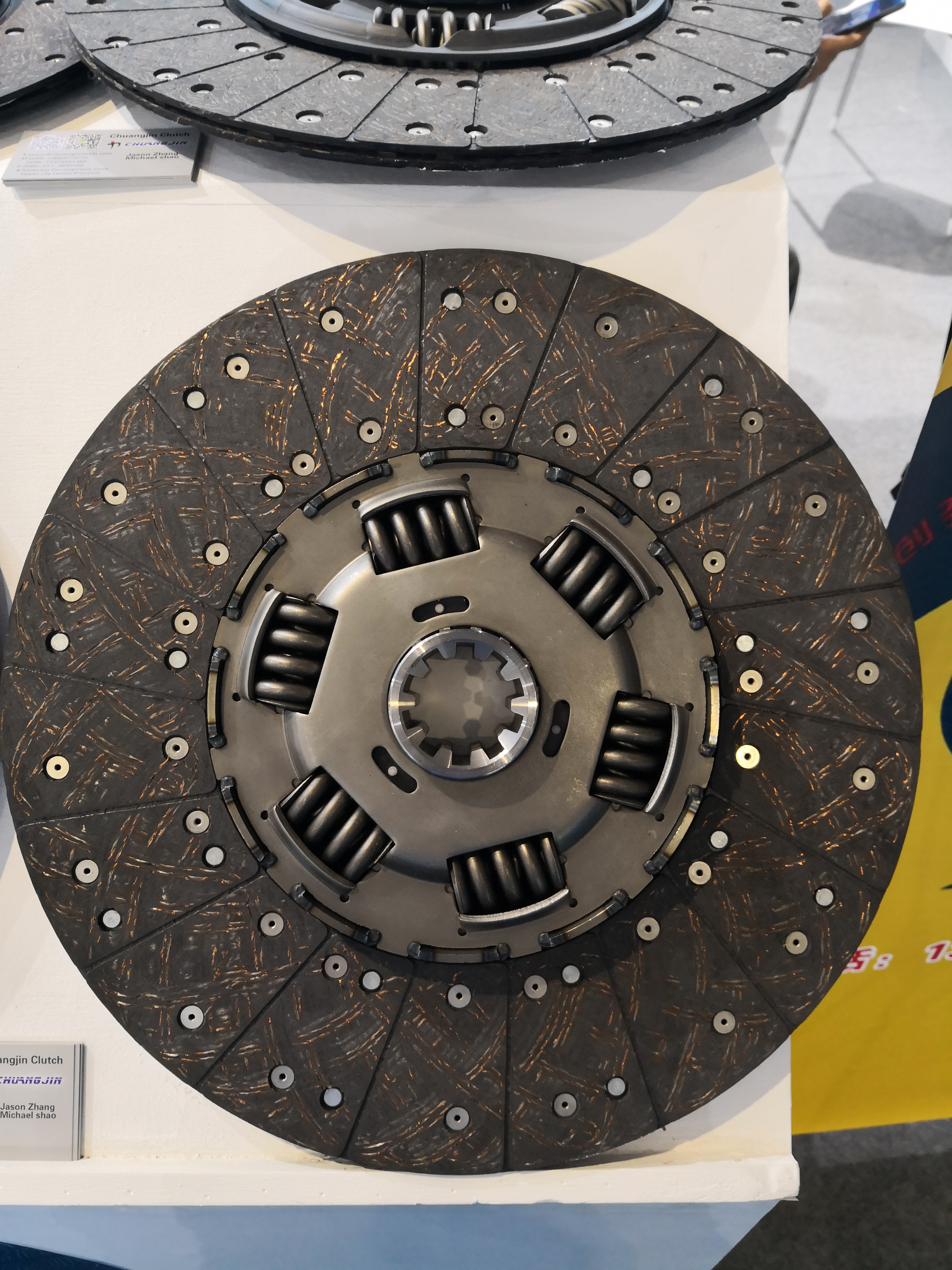 Valeo FAW Heavy Duty Truck Clutch disc