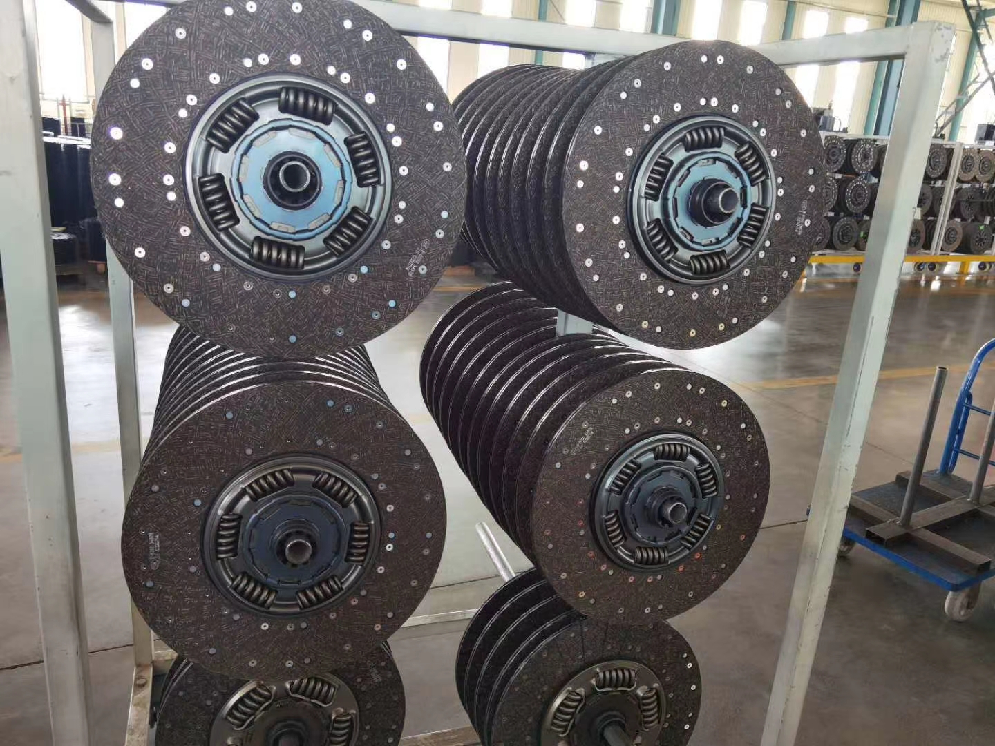 Chinese wear-resisting Crane Machinery Clutch Pressure Plate 