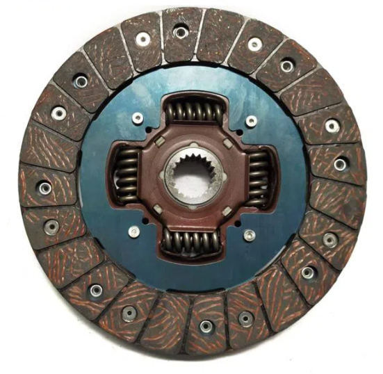 Fiber 4 Stroke Toyota Car Clutch Disc 