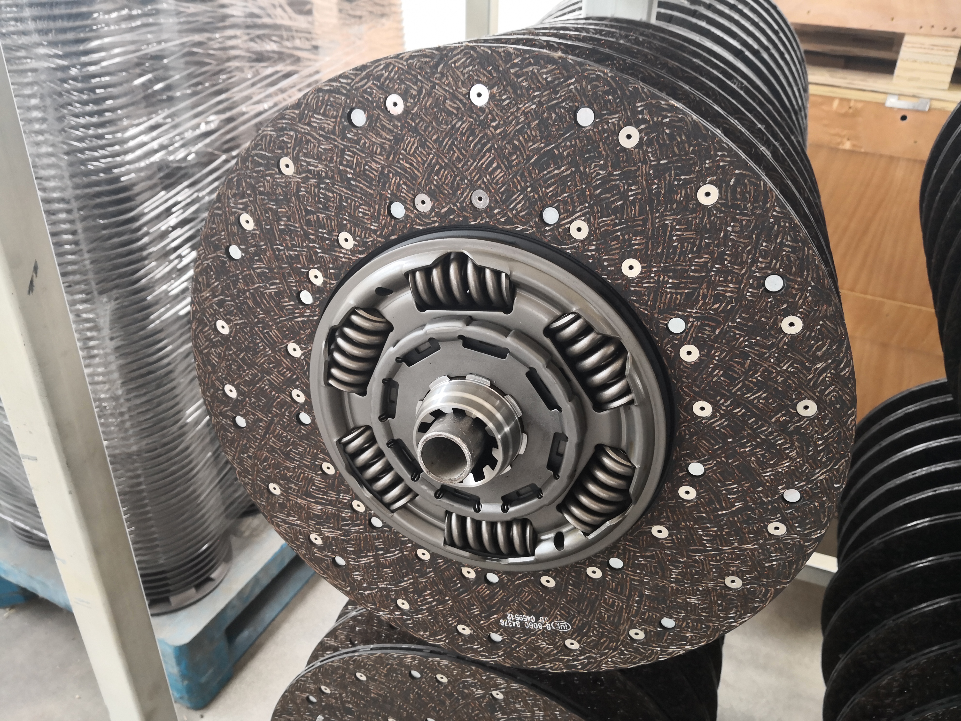 Sachs Type Howo Tractor Truck Clutch disc 