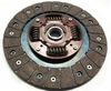 Fiber 4 Stroke Toyota Car Clutch Disc 