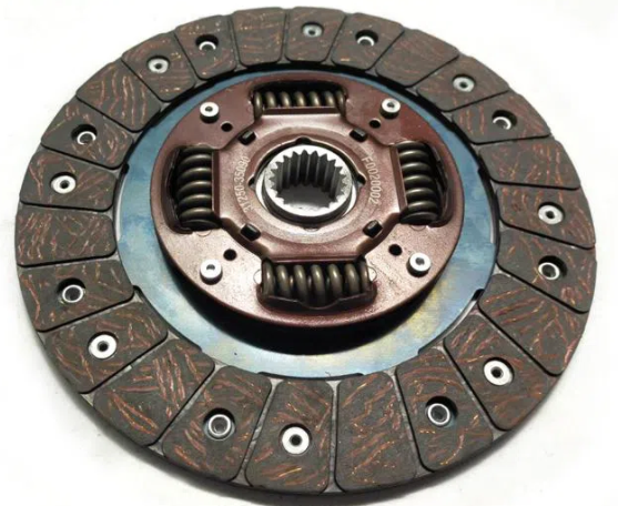 Friction Clutch Carbon Fibre Toyota Car Clutch disc 31250-35090