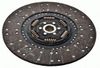 Vibration Reduction Mercedes-Benz Heavy Duty Truck Clutch Disc 395mm 1878 004 232