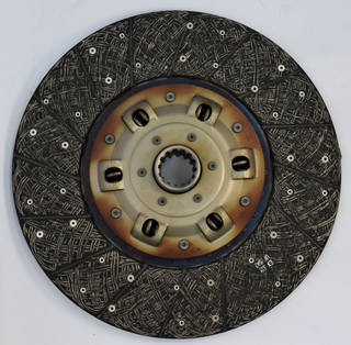 Semi Linkage MITSUBISHI Clutch Plate , Clutch Disc MFD009/430MM