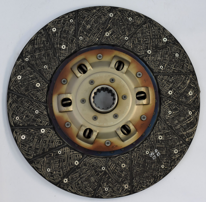 Semi Linkage MITSUBISHI Clutch Plate , Clutch Disc MFD009/430MM