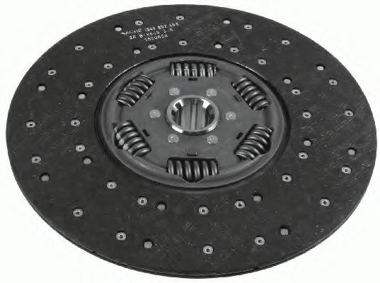 Factory Price Mercedes-Benz Light Truck Clutch Disc 380mm 1878 000 105/1878 000 104