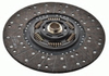 Vibration Reduction Mercedes-Benz Heavy Duty Truck Clutch Disc 395mm 1878 004 232