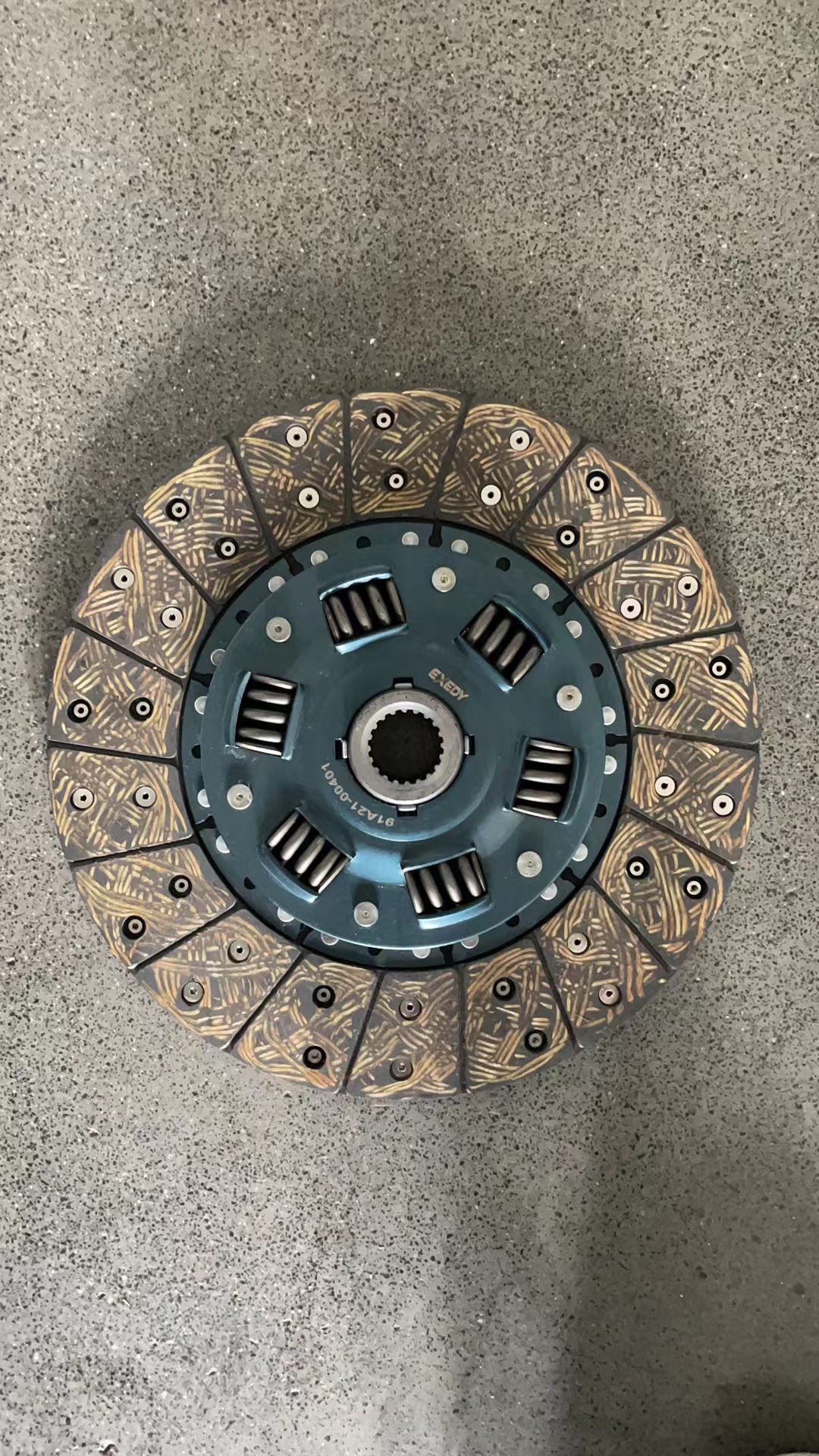  AISIN EXEDY Toyota Forklift Clutch Disc, Clutch Plate 31250-26600-71