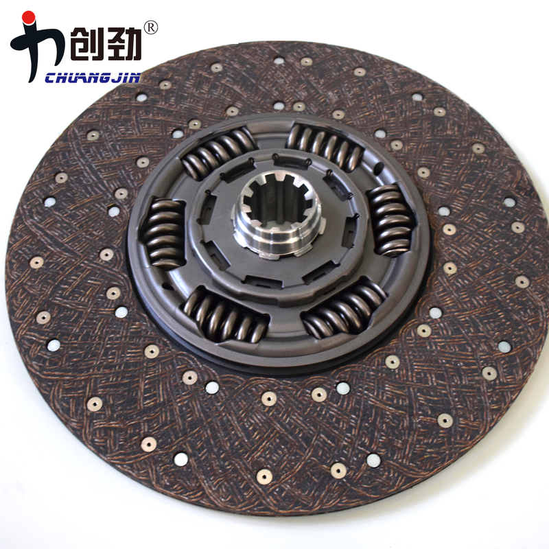 Sachs Type DONGFENG Heavy Duty Truck Clutch Disc