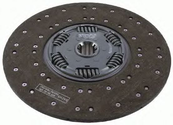 Factory Price Mercedes-Benz Light Truck Clutch Disc 380mm 1878 000 105/1878 000 104