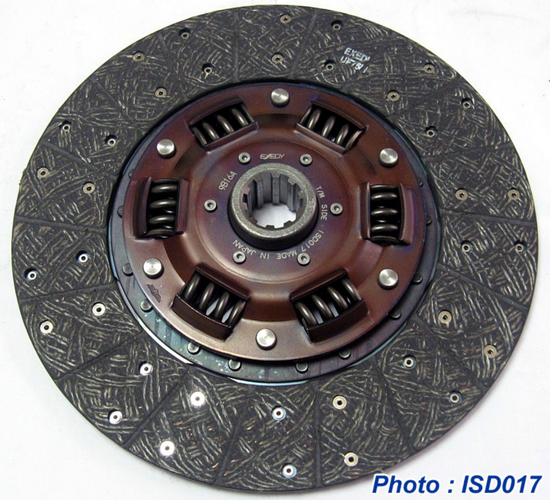 EXEDY HND002/HND002S HINO TRUCK CLUTCH DISC 31250-1040