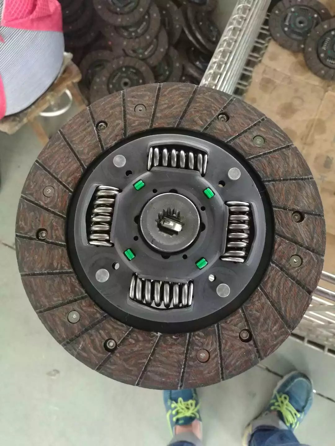 Long Life No Linkage Tractors Clutch Disc, Clutch Plate 