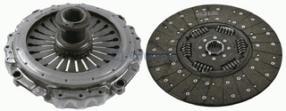 ORIGINAL QUALITY Mercedes Benz Actros Truck Clutch Kit 3400122801