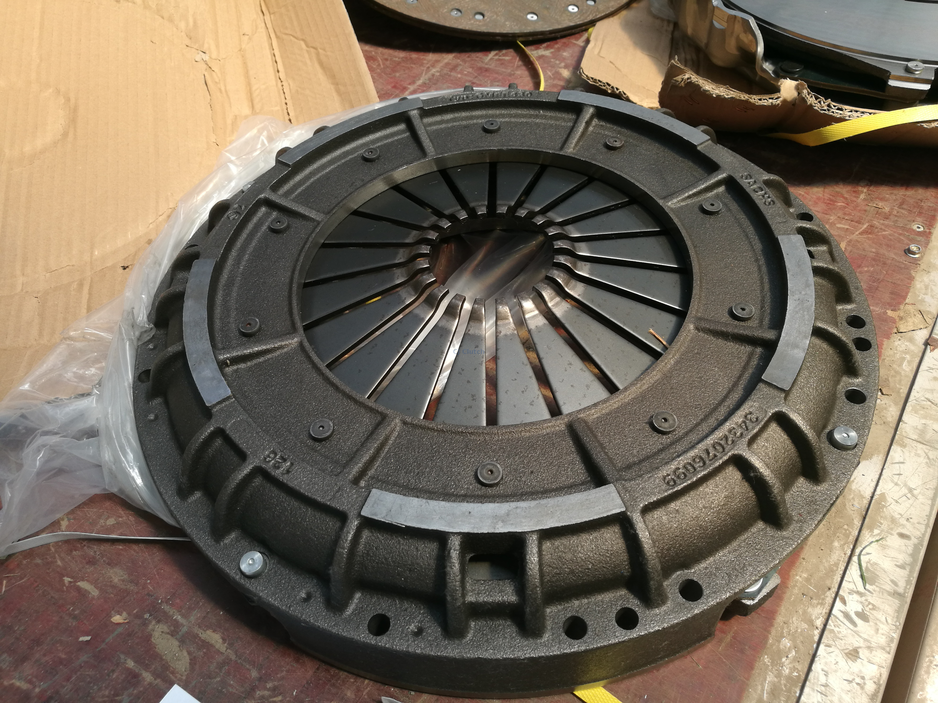 DAF Heavy Duty Truck Clutch Cover 3482 119 031