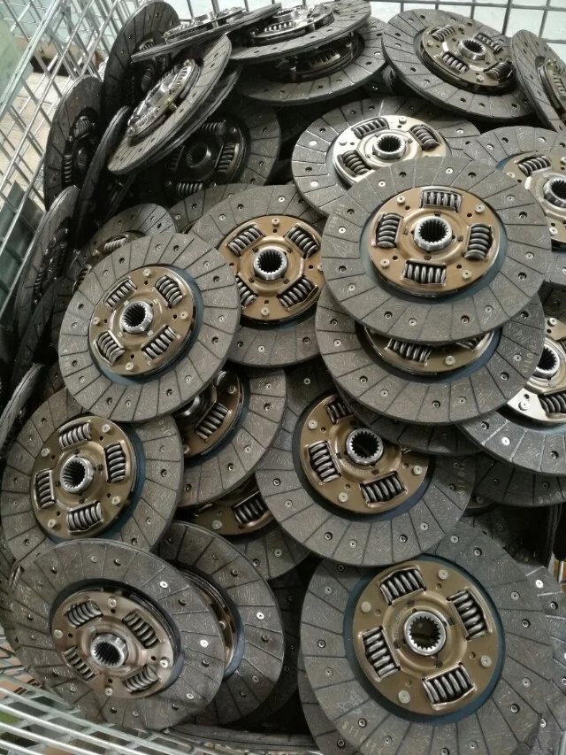 Long Life No Linkage Tractors Clutch Disc, Clutch Plate 