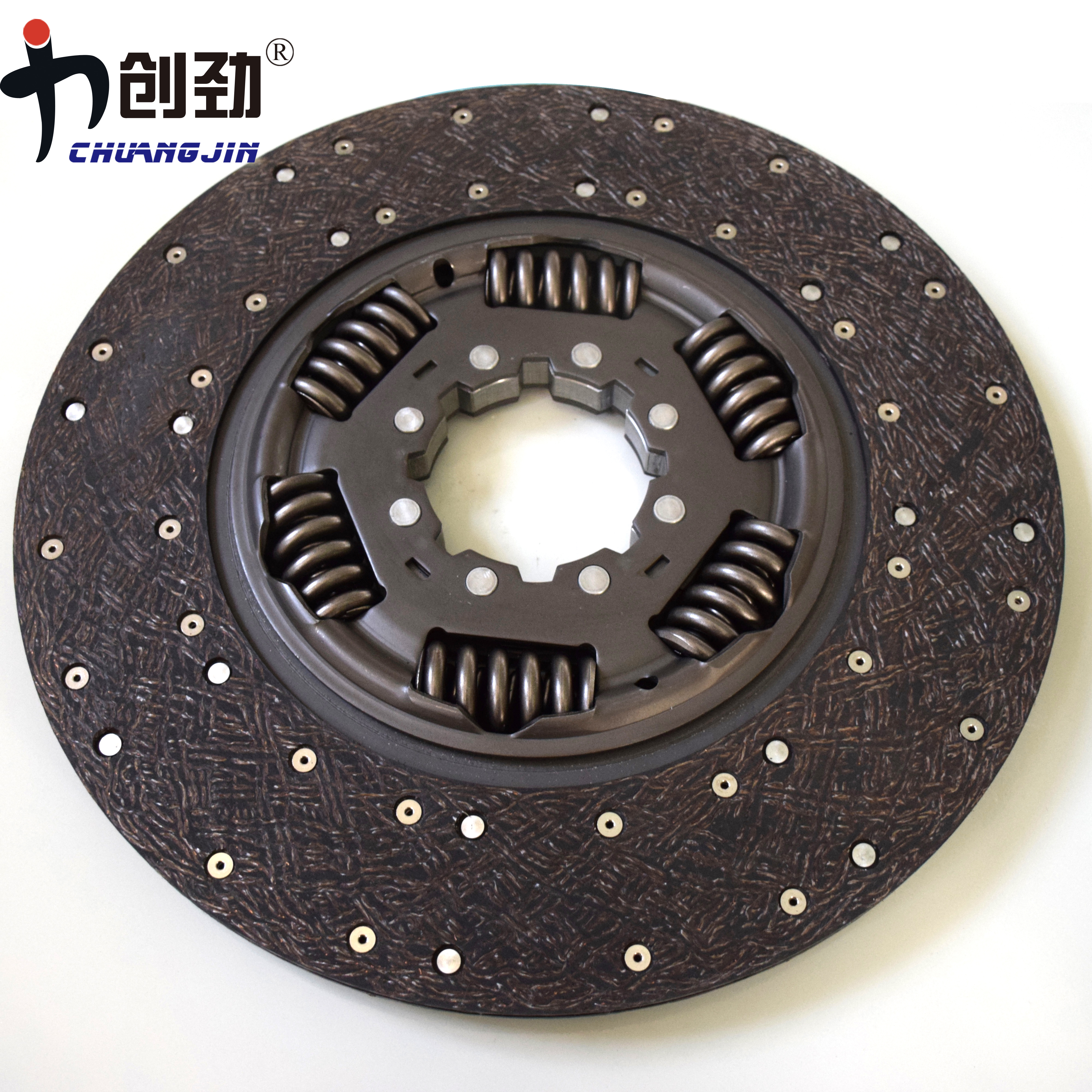 OEM SIZE laser welding TRUCK double Clutch disc 400mm 1878000635/1878000300