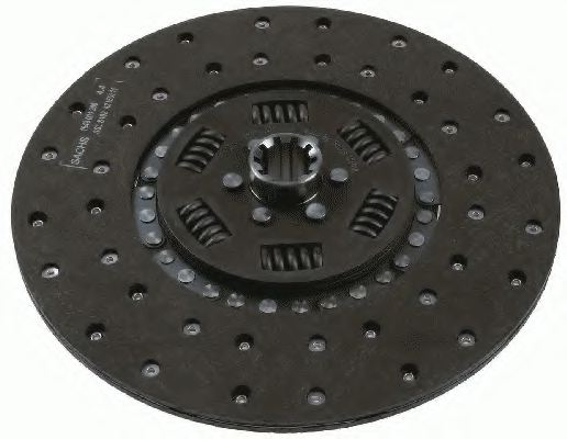 Low Price Mercedes-Benz Light Truck Clutch Disc 310mm 1861 303 248