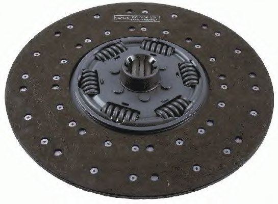 Factory Price Mercedes-Benz Light Truck Clutch Disc 380mm 1878 000 105/1878 000 104