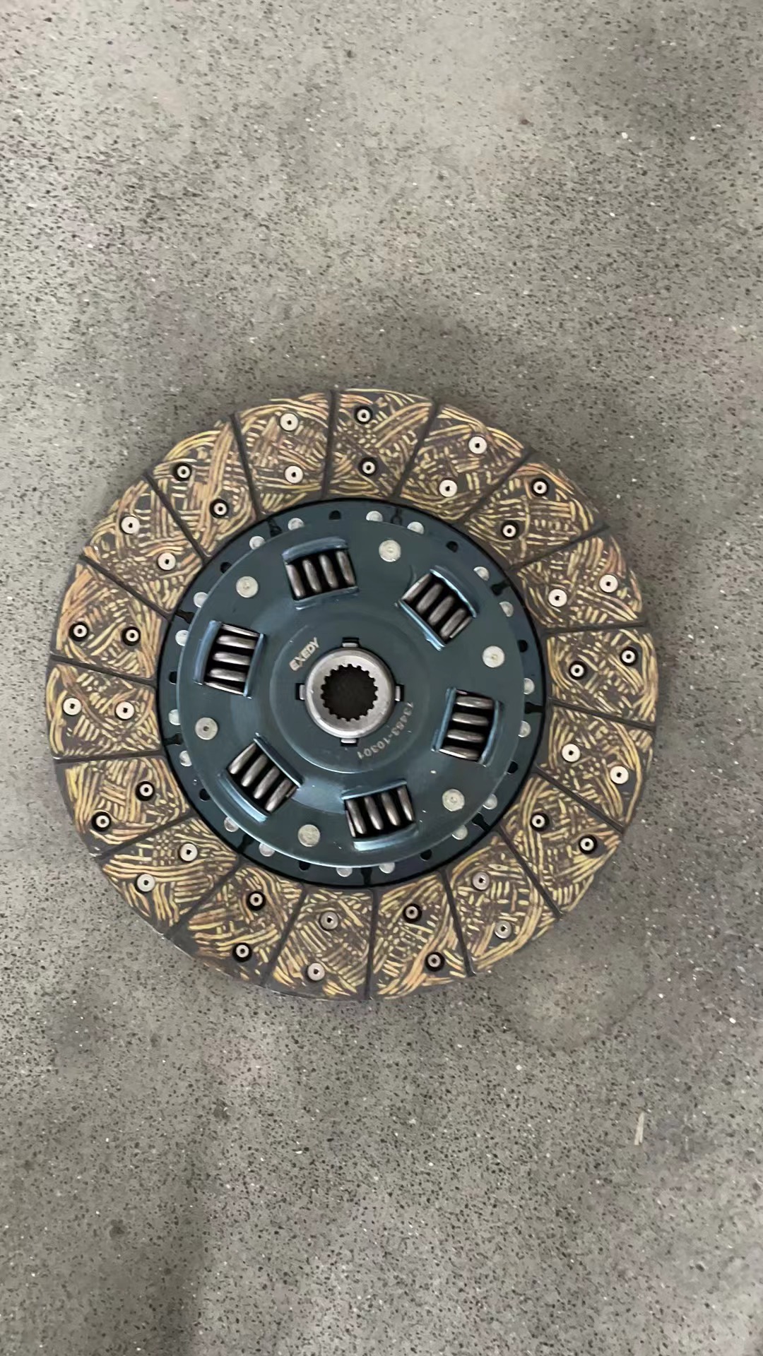  AISIN EXEDY Toyota Forklift Clutch Disc, Clutch Plate 31250-26600-71